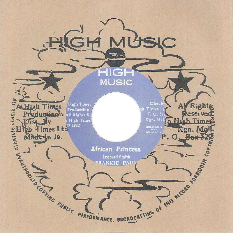 Frankie Paul & High Times Players: African Princess