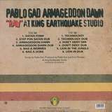Pablo Gad: Armageddon Dawn "Raw" at King Earthquake Studio