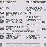 Manni Dee: The Residue