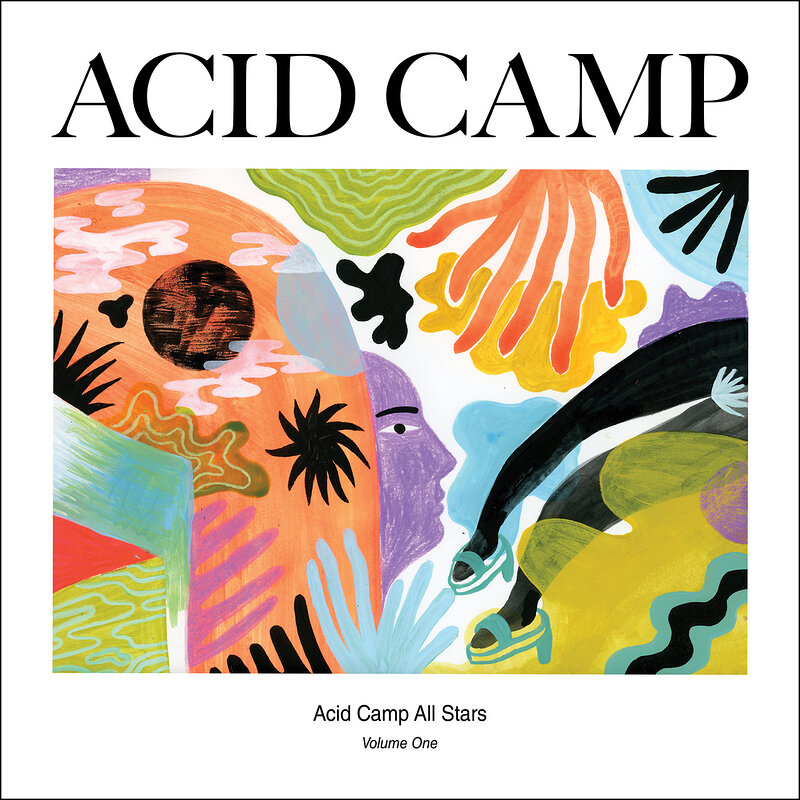 Cover art - Various Artists: Acid Camp All Stars Vol 1