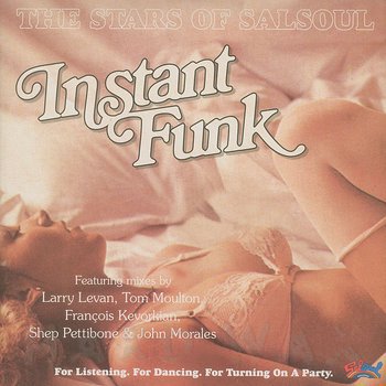 Cover art - Instant Funk: The Stars Of Salsoul