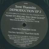 Terre Thaemlitz / DJ Sprinkles: Deproduction EP 2