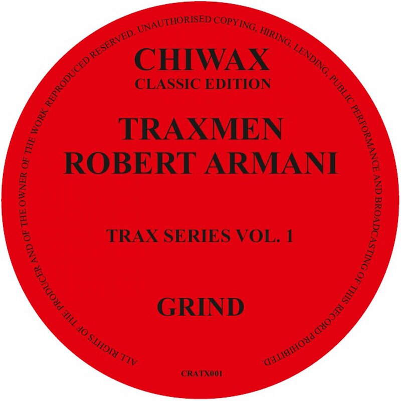 Traxmen & Robert Armani: Grind