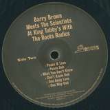 Barry Brown: Meet's The Scientist At King Tubby's