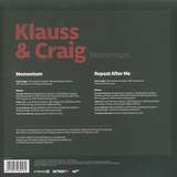 Klauss & Craig: Momentum