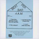Beat Per Bar / 4 A.M.: Beat Per Bar / 4 A.M. EP