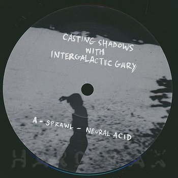 Cover art - Various Artists: Casting Shadows - Intergalactic Gary