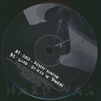 Cover art - Various Artists: Casting Shadows - Intergalactic Gary