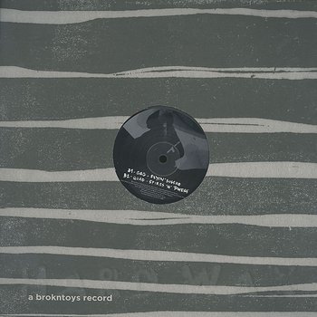 Cover art - Various Artists: Casting Shadows - Intergalactic Gary