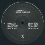 Cover art - XOR Gate: Conic Sections
