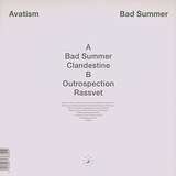 Avatism: Bad Summer