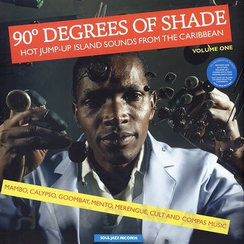 Cover art - Various Artists: 90° Degrees Of Shade - Volume One