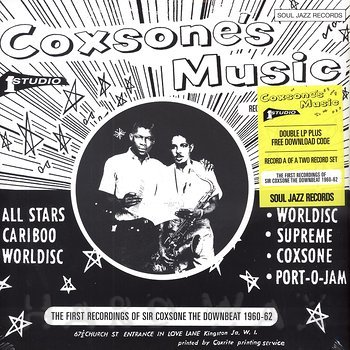 Cover art - Various Artists: Coxsone's Music - Record A