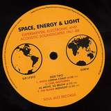 Various Artists: Space, Energy & Light