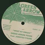 Green Arrow Posse with JonnyGo Figure: What Ah Gwaan