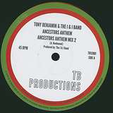 Tony Benjamin & The I & I Band: Ancestors Anthem