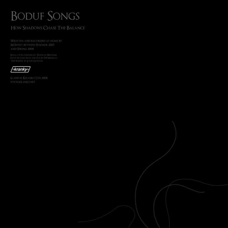 Boduf Songs: How Shadows Chase The Balance