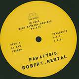 Robert Rental: Paralysis
