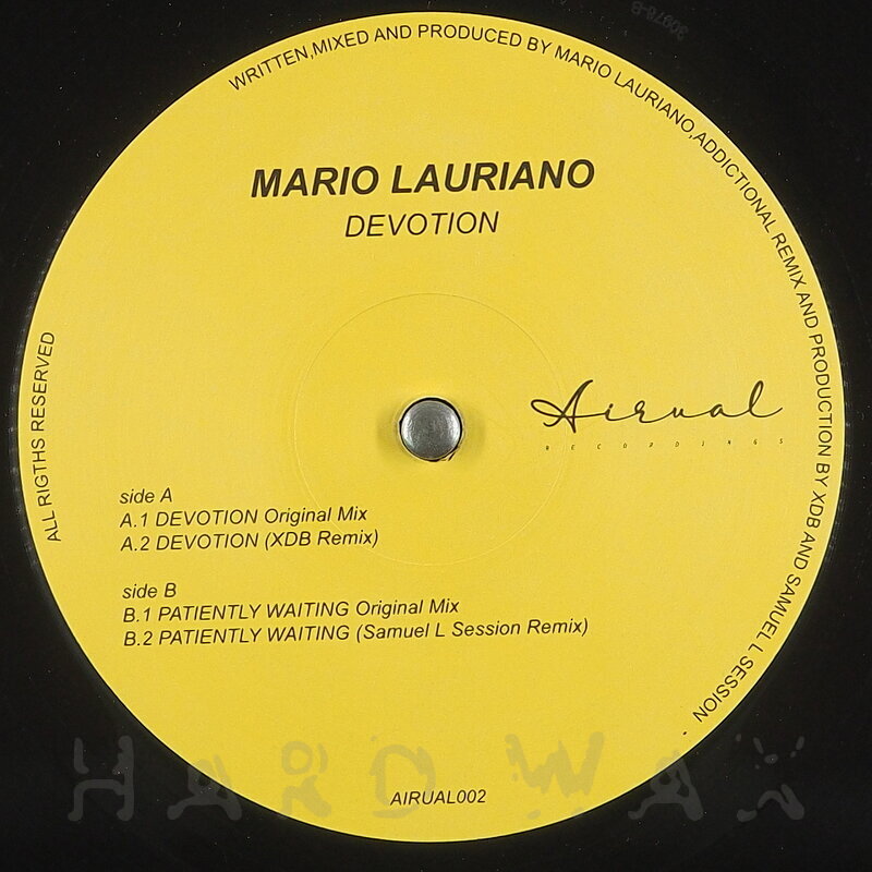 Mario Lauriano / Devotion (XDB, Samuel L. Session Remixes) Mario Lauriano / Devotion (XDB, Samuel L. Session Remixes)