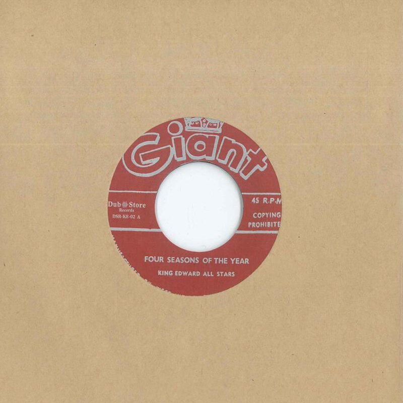 King Edwards All Stars & Douglas Brothers: Four Seasons Of The Year / How Many Times