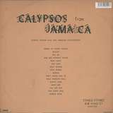 Hubert Porter & The Jamaican Calypsonians: Calypsos From Jamaica