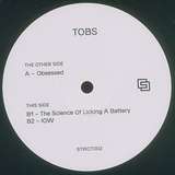 Cover art - Tobs: Obsessed EP