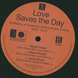 Various Artists: Love Saves the Day : A History Of American Dance Music Culture 1970-1979 Part 1
