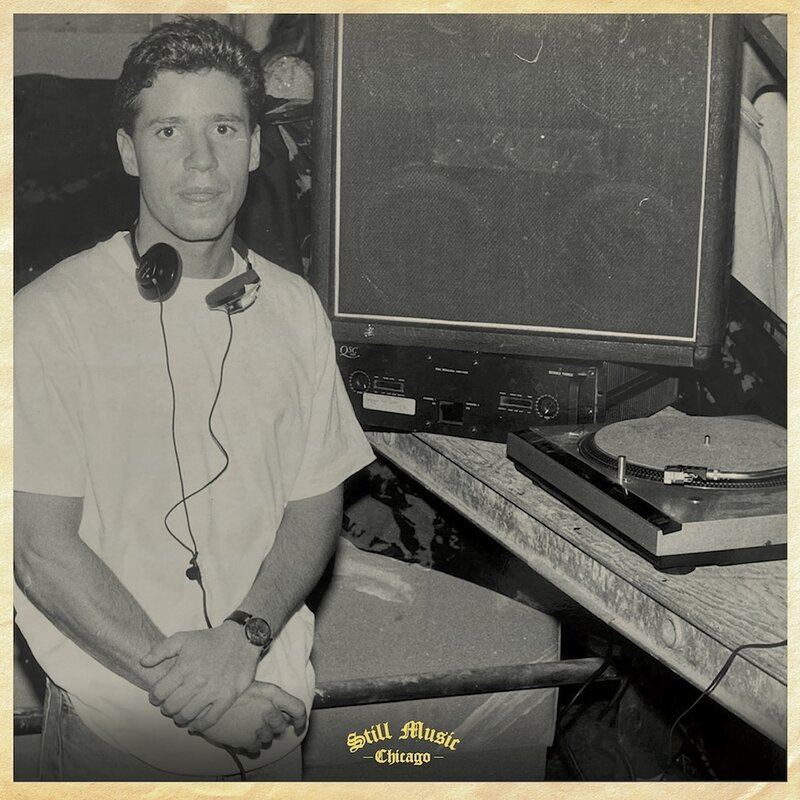 Scrappy: Acid House + Medusas - Chicago, 1987-1992