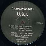 U.S.I.: King Of Dubrock