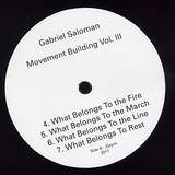 Gabriel Saloman: Movement Building Vol. 3