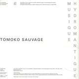 Tomoko Sauvage: Musique Hydromantique