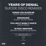 Years Of Denial: Suicide Disco Remixes