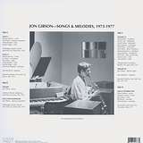 Jon Gibson: Songs & Melodies, 1973-1977