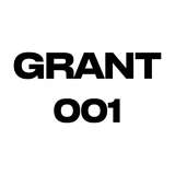 Grant: Grant 001