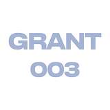 Grant: Grant 003