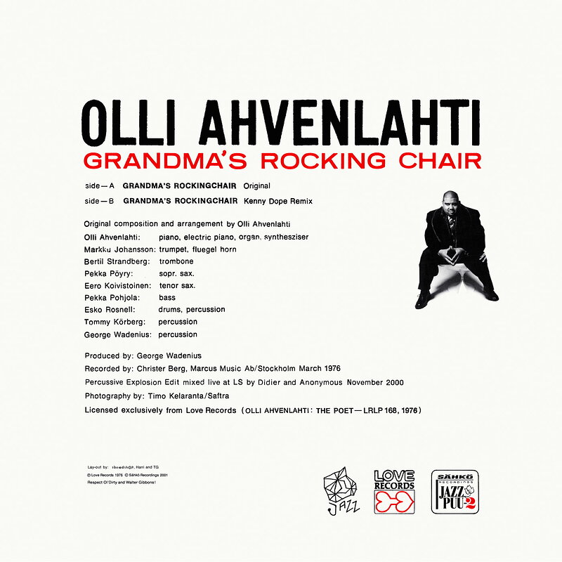 Olli Ahvenlahti: Grandma’s Rocking Chair