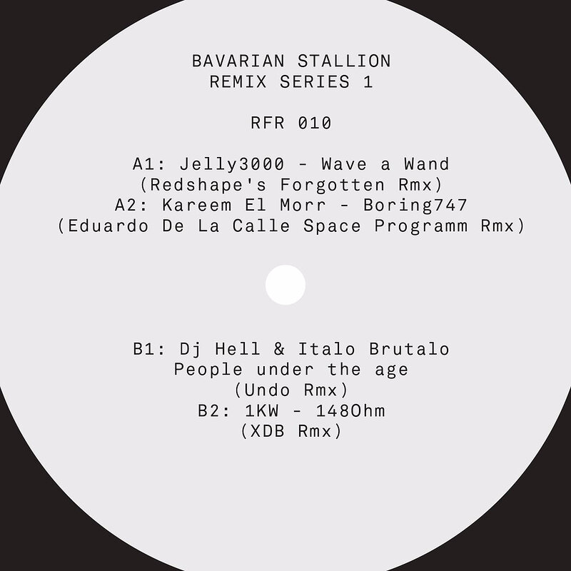 Various Artists: Bavarian Stallion Remix Series 1 - Rfr 010