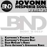 Jovonn: Hesperia Soul Remixes