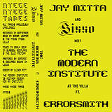 Jay Mitta & Sisso meet The Modern Institute and Errorsmith: At The Villa