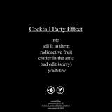 Cocktail Party Effect: Radioactive Fruit