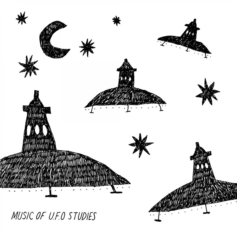 Cover art - Various Artists: Music of U.F.O Studies