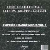 Various Artists: American Dance Music Vol. 1
