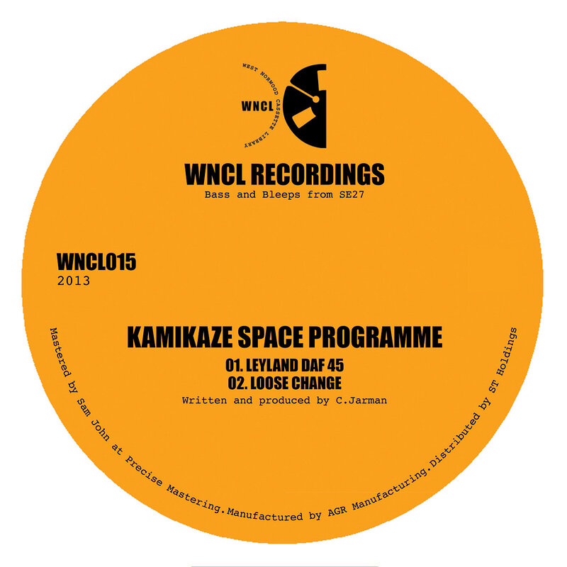 Kamikaze Space Programme: Kamikaze Space Programme EP