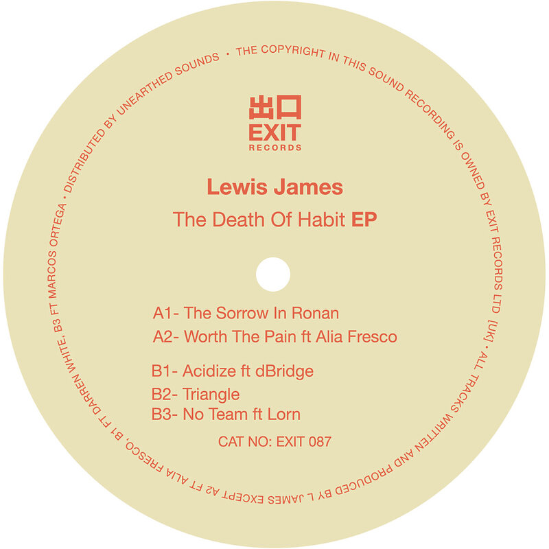 Lewis James: The Death of Habit