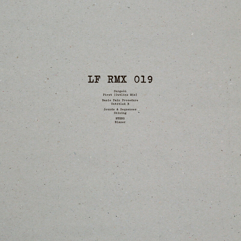 Various Artists: LF RMX 019