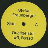 Stefan Fraunberger: Quellgeister#3 - Bussd