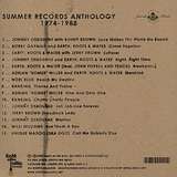 Various Artists: Summer Records Anthology 1974 - 1988