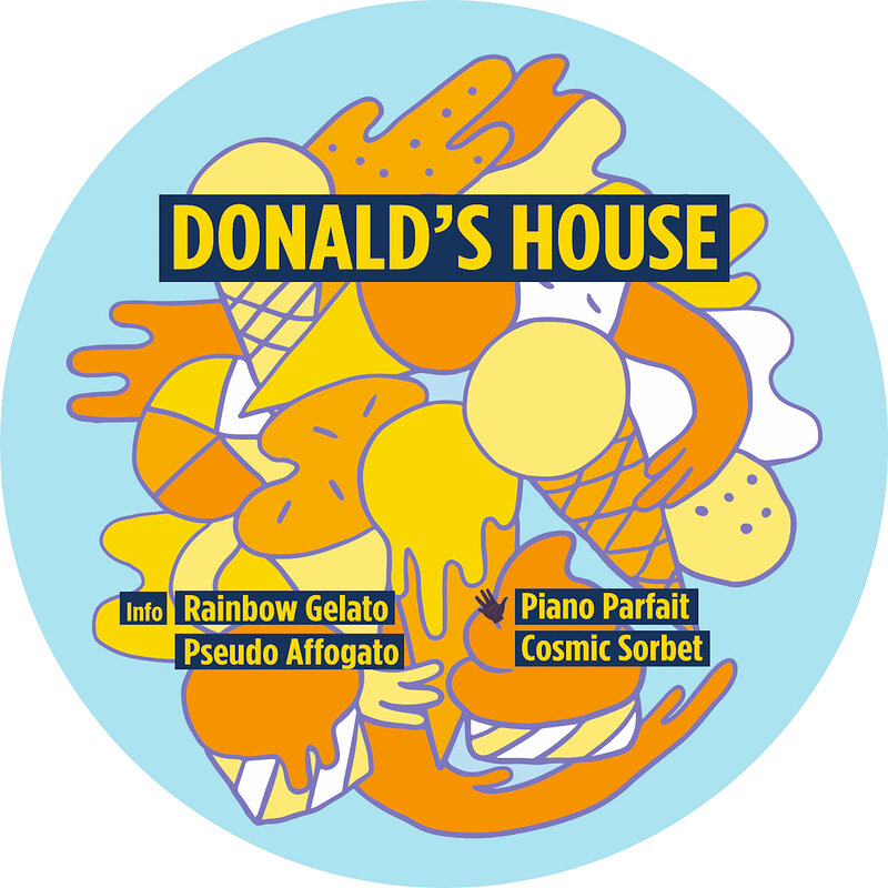 Donald’s House: Rainbow Gelato EP