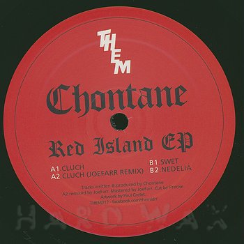 Cover art - Chontane: Red Island EP