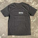T-Shirt, Size XXL: "Waveform Transmission Vol. 2", Black + Grey